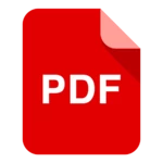 pdf reader – pdf viewer android application logo